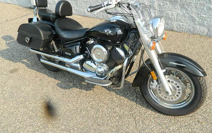 2002 Yamaha V-Star 1100 Classic