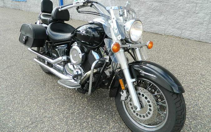 2002 Yamaha V-Star 1100 Classic