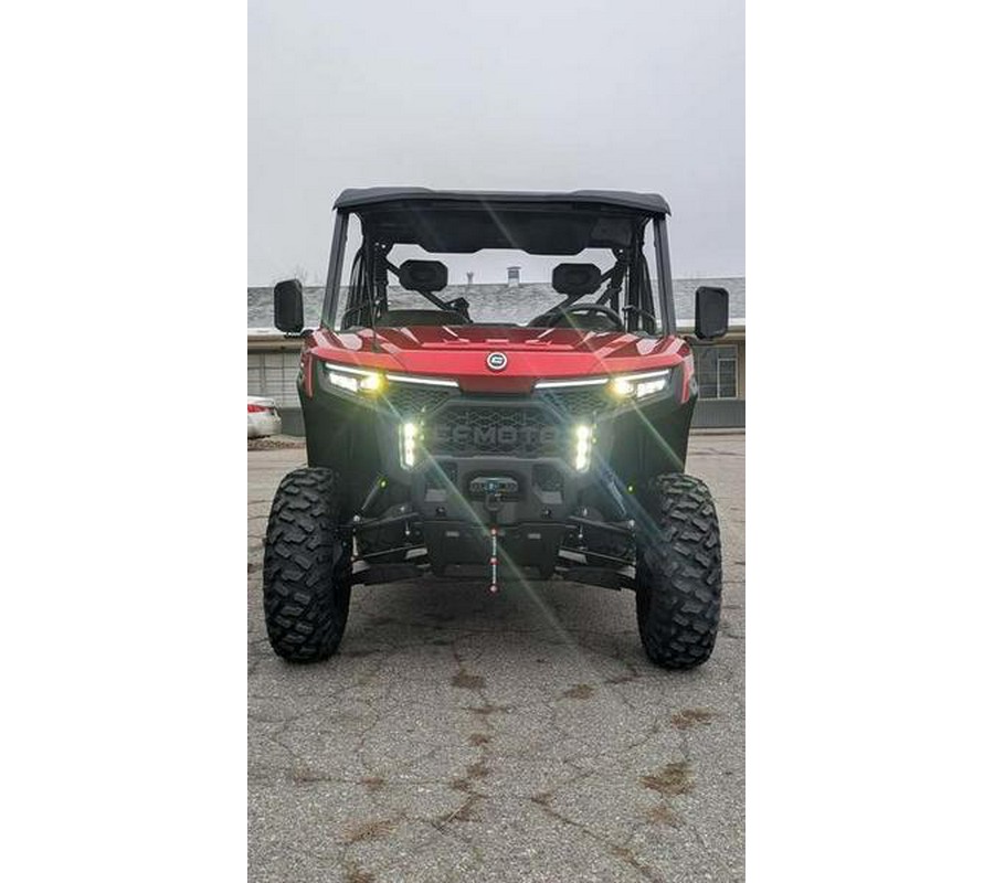 2025 CFMOTO UFORCE U10 Pro