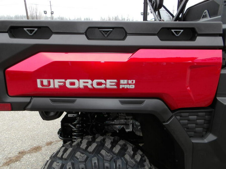 2025 CFMOTO UFORCE U10 Pro