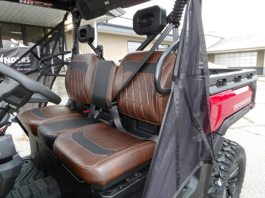 2025 CFMOTO UFORCE U10 Pro