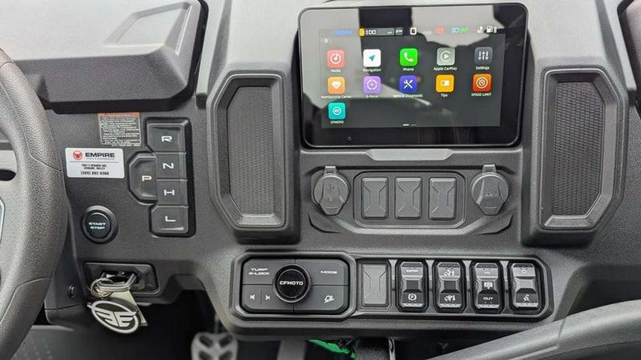 2025 CFMOTO UFORCE U10 Pro