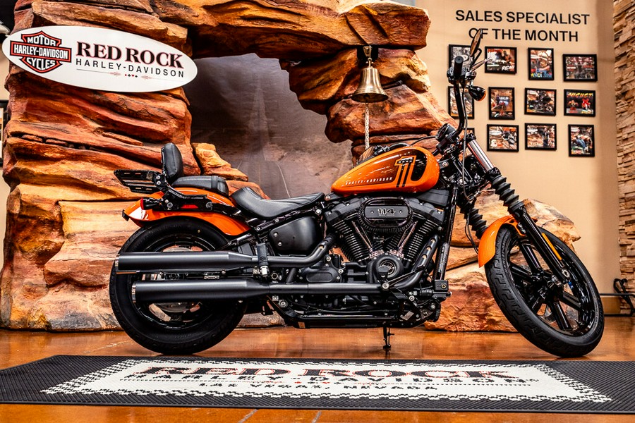 2024 Harley-Davidson Street Bob 114