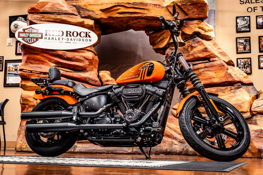 2024 Harley-Davidson Street Bob 114