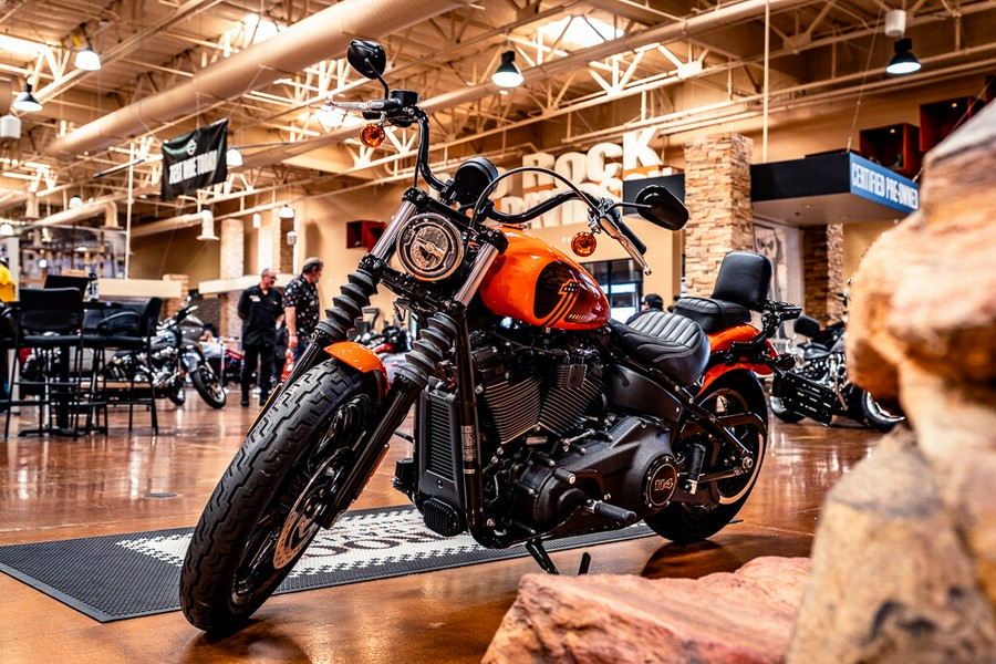 2024 Harley-Davidson Street Bob 114