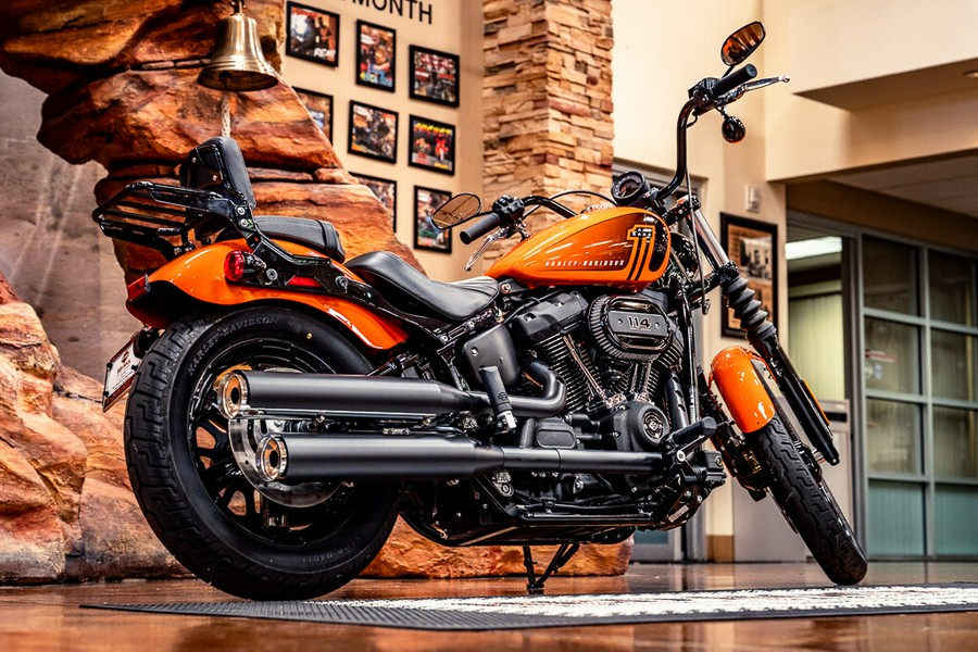 2024 Harley-Davidson Street Bob 114