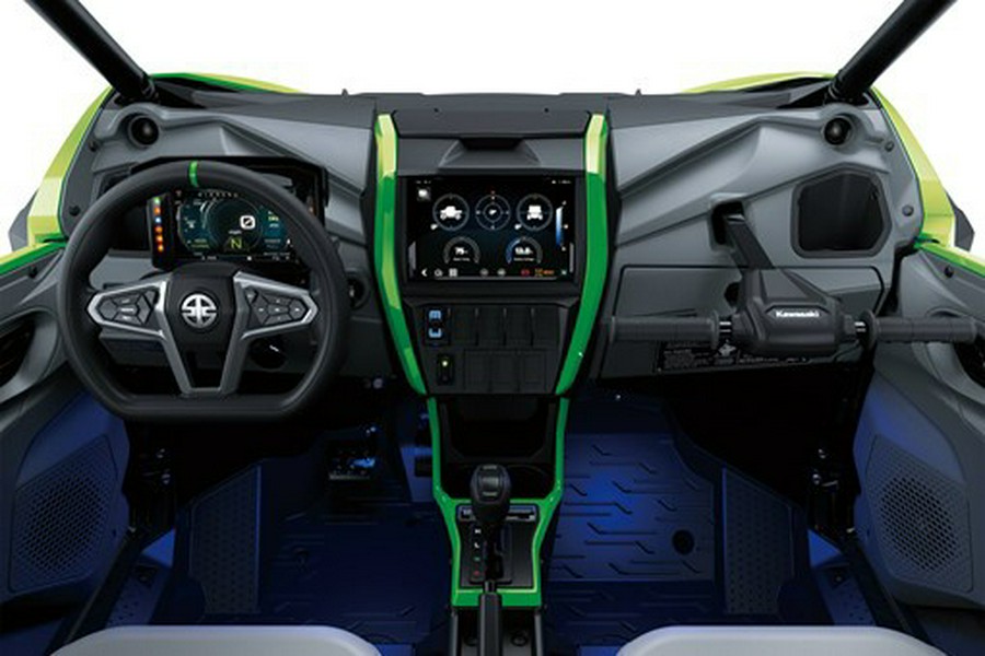 2026 Kawasaki Teryx5 H2 Deluxe eS