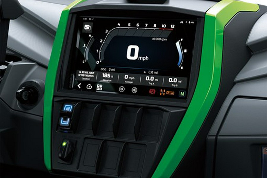 2026 Kawasaki Teryx5 H2 Deluxe eS