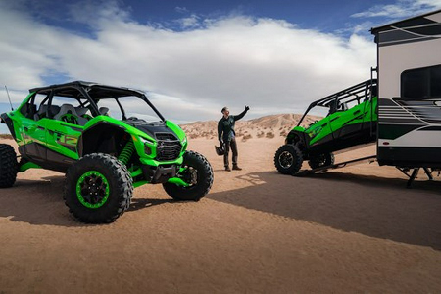 2026 Kawasaki Teryx5 H2 Deluxe eS