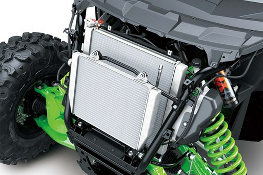 2026 Kawasaki Teryx5 H2 Deluxe eS