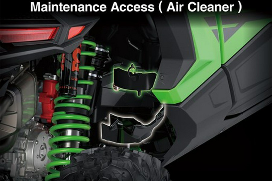 2026 Kawasaki Teryx5 H2 Deluxe eS