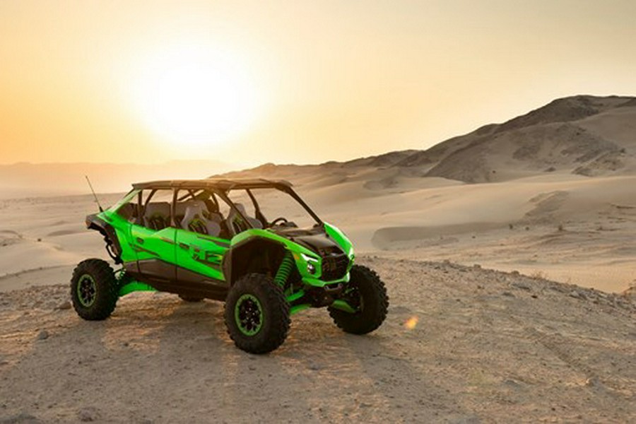 2026 Kawasaki Teryx5 H2 Deluxe eS