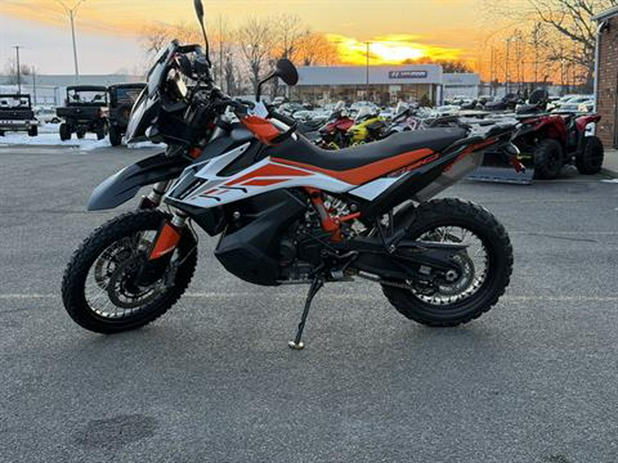 2020 KTM 790 Adventure R Rally