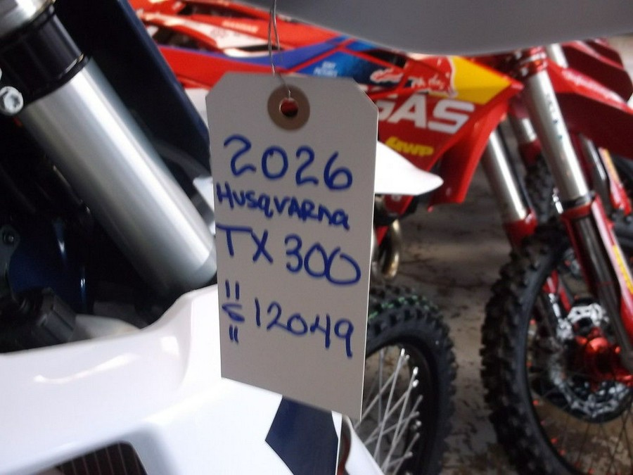 2026 Husqvarna® TX 300