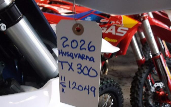 2026 Husqvarna® TX 300