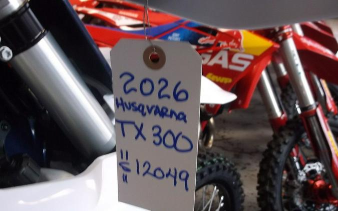 2026 Husqvarna® TX 300