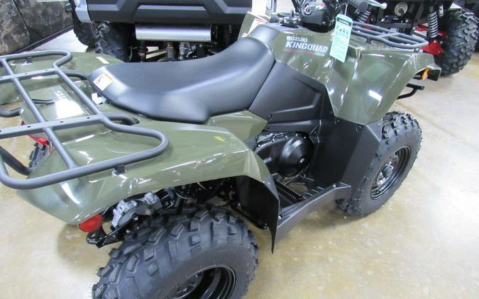 2025 Suzuki KingQuad 400ASi