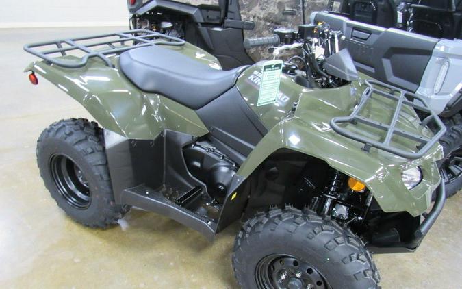 2025 Suzuki KingQuad 400ASi