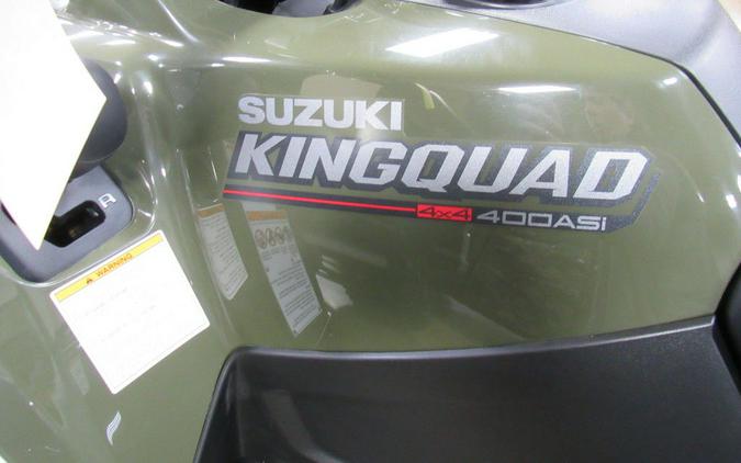 2025 Suzuki KingQuad 400ASi