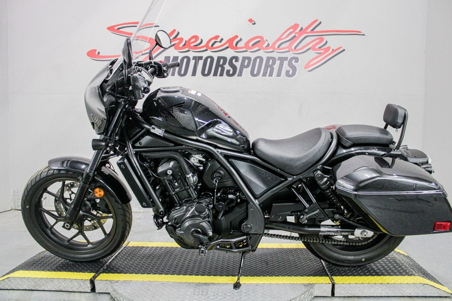 2023 Honda Rebel 1100T DCT