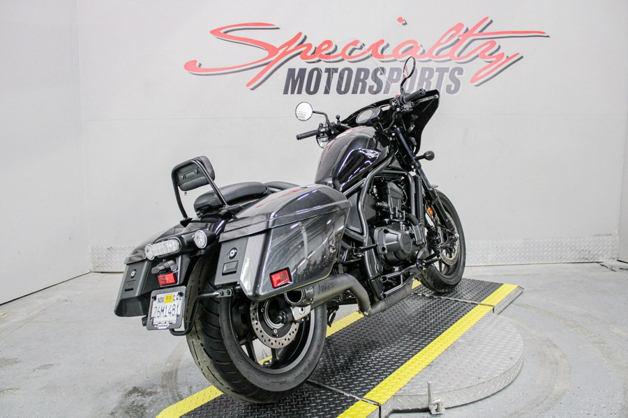 2023 Honda Rebel 1100T DCT