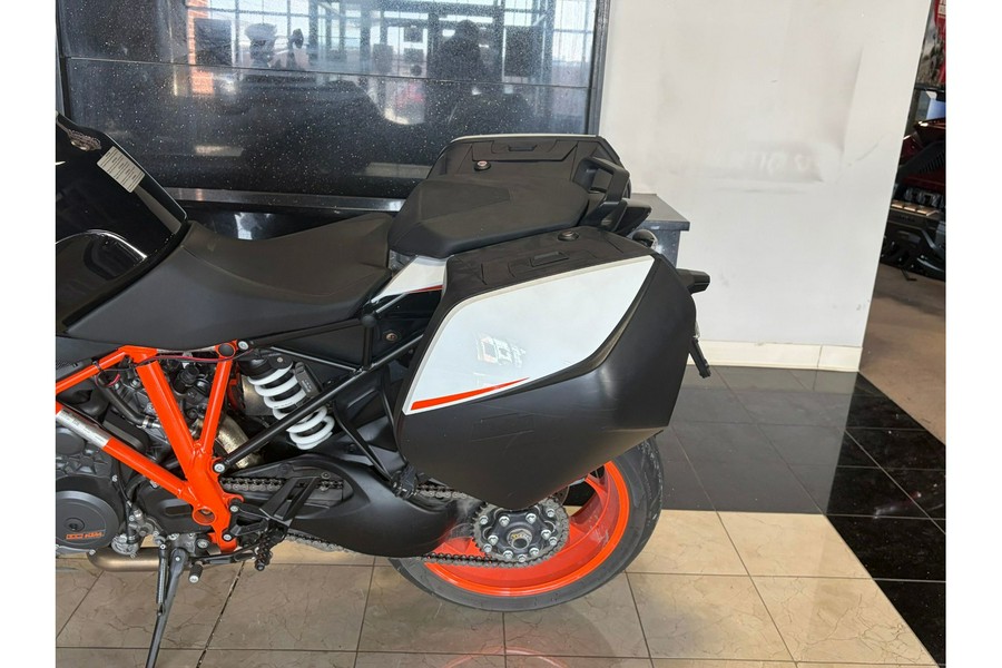 2019 KTM SUPER DUKE 1290 GT