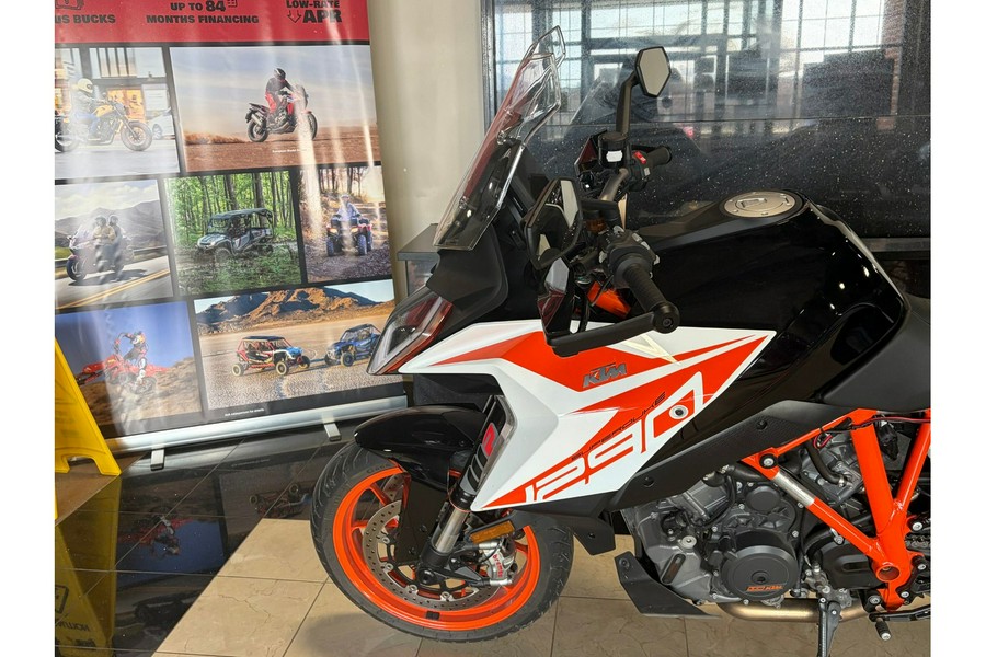 2019 KTM SUPER DUKE 1290 GT