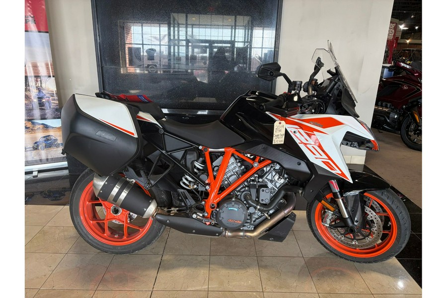 2019 KTM SUPER DUKE 1290 GT