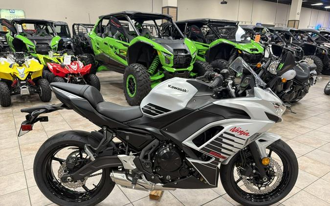 2026 Kawasaki NINJA 650 ABS
