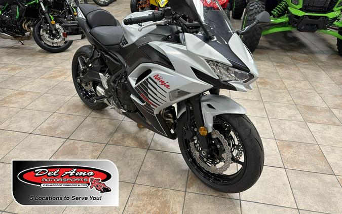 2026 Kawasaki NINJA 650 ABS