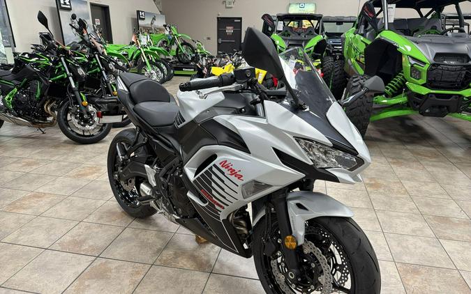 2026 Kawasaki NINJA 650 ABS