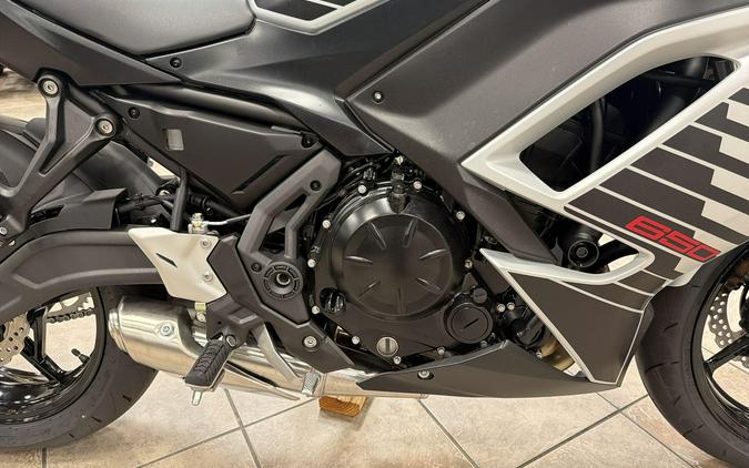 2026 Kawasaki NINJA 650 ABS