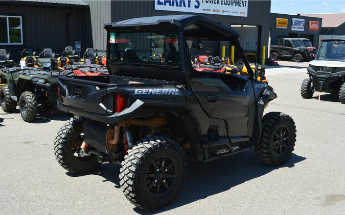 2021 GENERAL XP 1000 Deluxe Super Graphite - Polaris