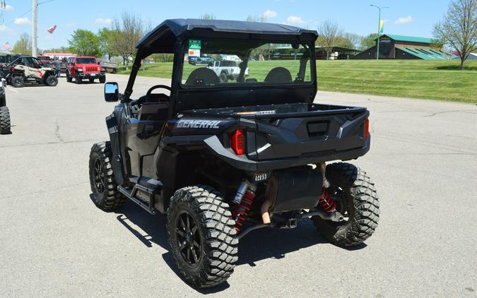 2021 GENERAL XP 1000 Deluxe Super Graphite - Polaris