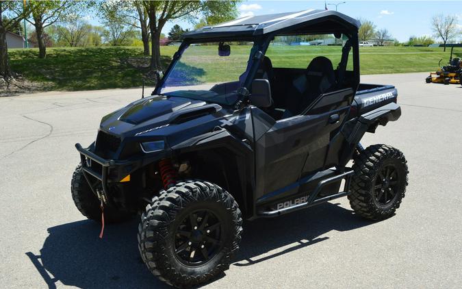 2021 GENERAL XP 1000 Deluxe Super Graphite - Polaris