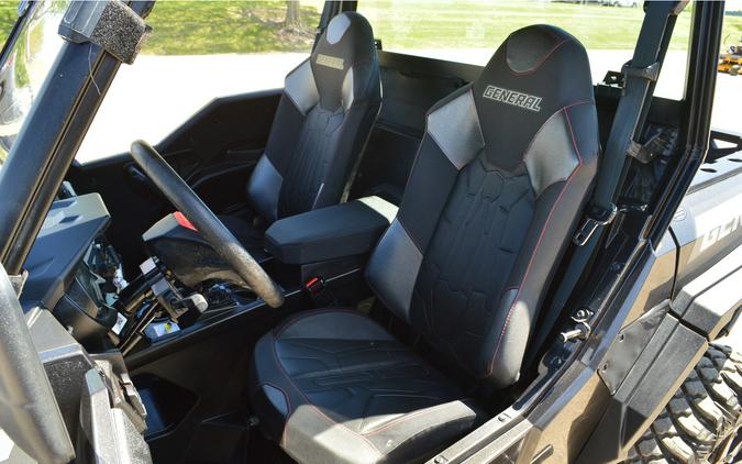 2021 GENERAL XP 1000 Deluxe Super Graphite - Polaris