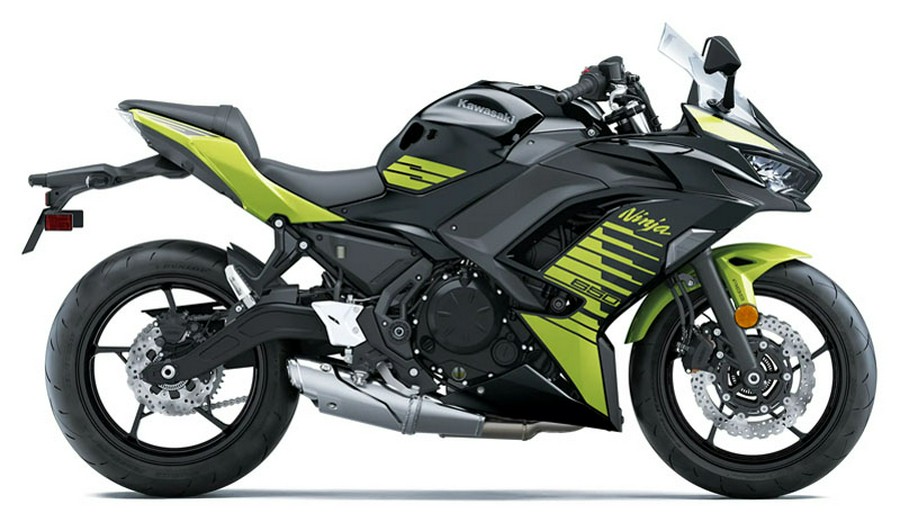 2026 Kawasaki Ninja® 650 ABS