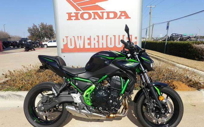 2025 Kawasaki Z650 ABS