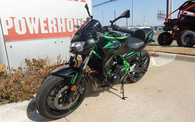 2025 Kawasaki Z650 ABS