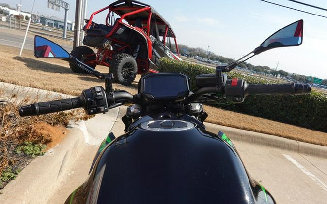 2025 Kawasaki Z650 ABS