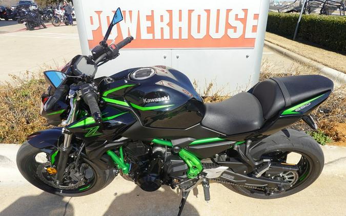 2025 Kawasaki Z650 ABS