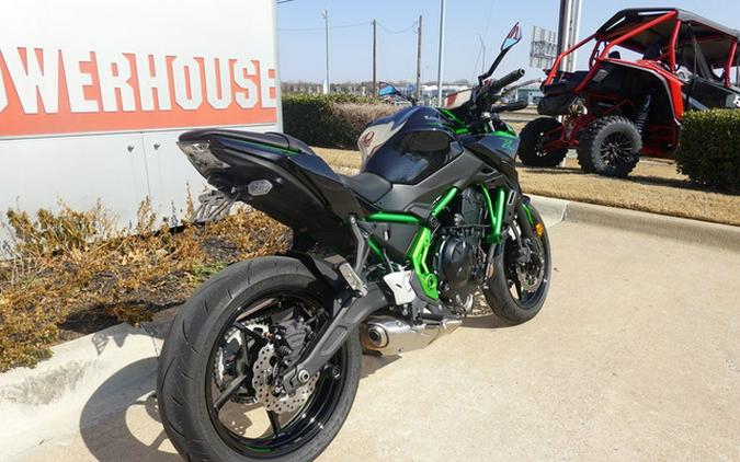 2025 Kawasaki Z650 ABS