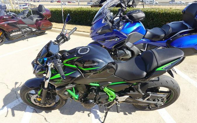 2025 Kawasaki Z650 ABS