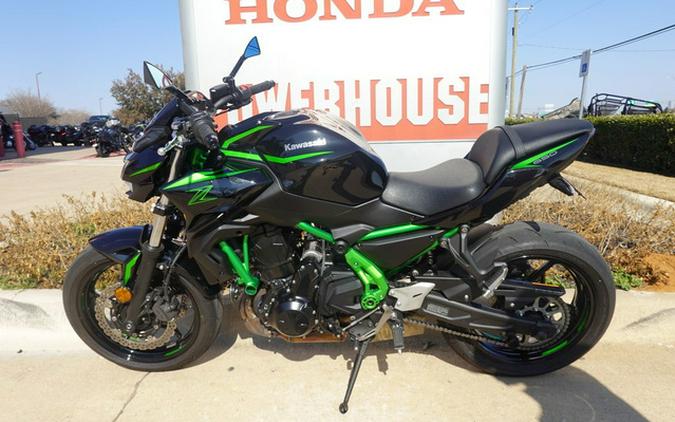 2025 Kawasaki Z650 ABS