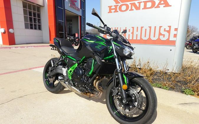 2025 Kawasaki Z650 ABS