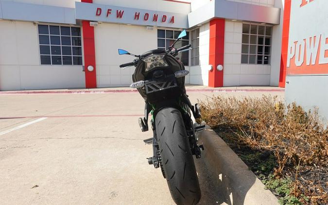 2025 Kawasaki Z650 ABS