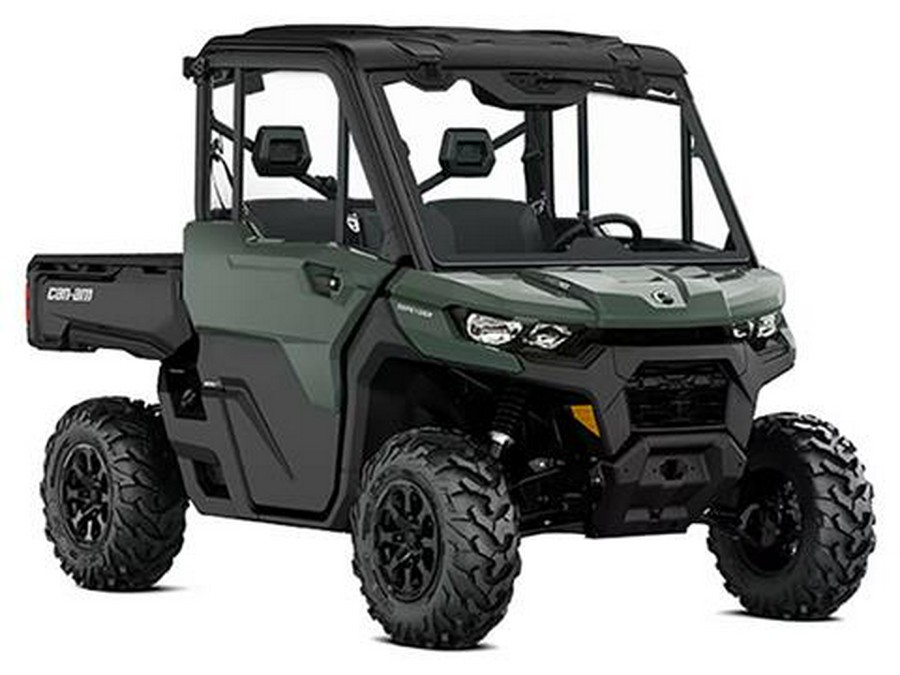 2026 Can-Am Defender DPS CAB HD10