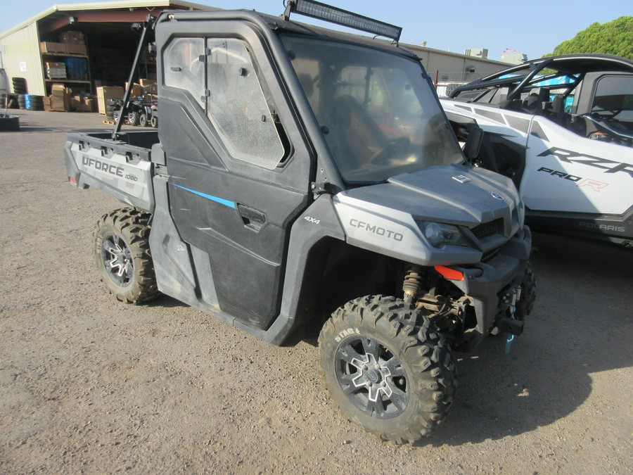 2022 CFMOTO UFORCE 1000