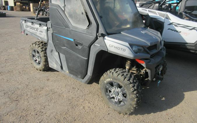 2022 CFMOTO UFORCE 1000