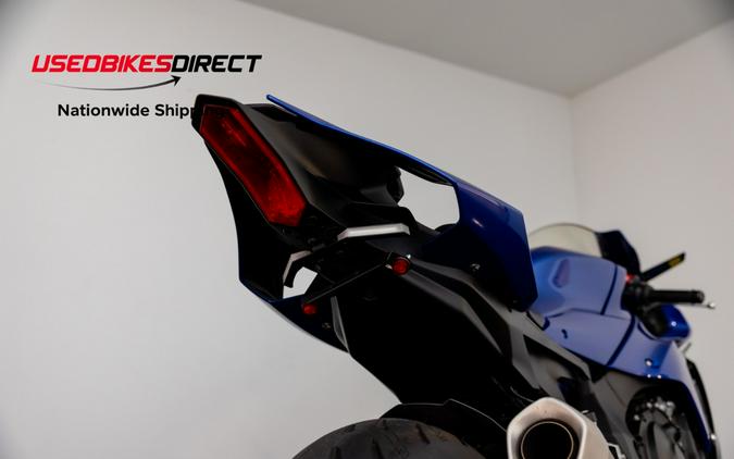 2022 YAMAHA YZF-R1 - $17,999.00